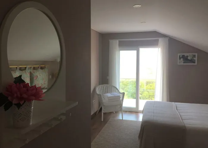 Campo Panoramico Casa de Férias Abelheira